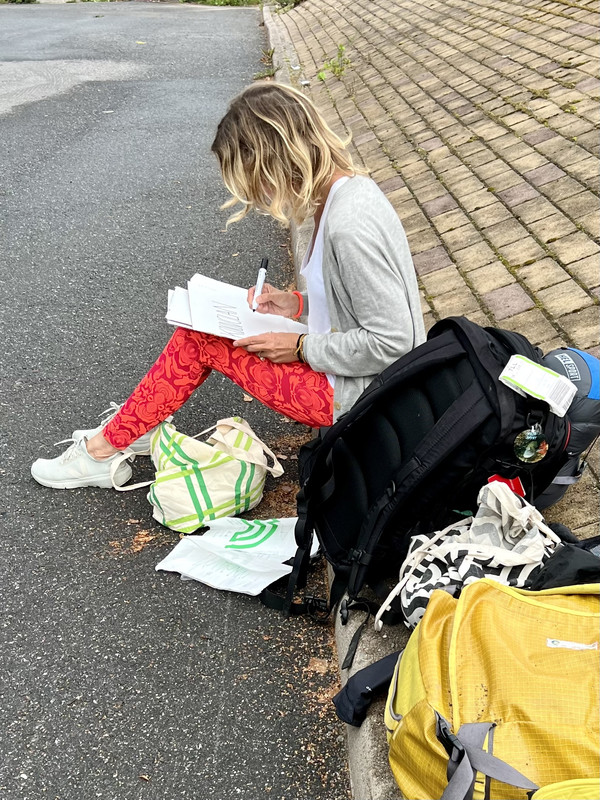 Tarja working remotely
